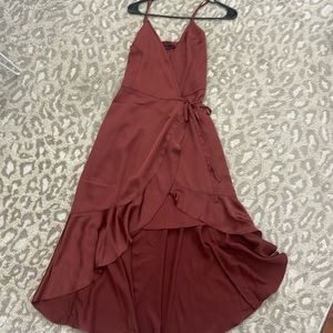 NWT Abercrombie & Fitch spaghetti strap wrap dress